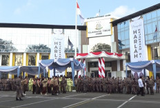 81 Tahun Kejaksaan RI, Kejati Jambi Tegaskan Integritas dan Kesiapsiagaan