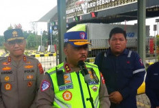 Pastikan Kesiapan Arus Mudik Lebaran 2026,  KAKORLANTAS POLRI Tinjau Tol Bayung Lencir - Tempino Tol