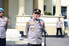 Jelang Operasi Ketupat 2026, Polda Jambi Gelar Apel KRYD 