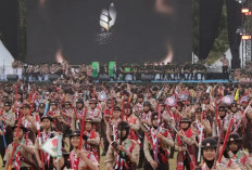 Jambore Nasional XII Resmi Dibuka di Cibubur, Kontingen Jambi Utus 390 Peserta