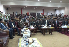DPRD Tanjabbar Gelar Paripurna Dengarkan Pidato Kenegaraan HUT ke-81 Kemerdekaan RI 