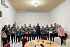 Bangun Kepercayaan Diri, Anak Binaan LPKA Muara Bulian Ikuti Kegiatan Art Therapy