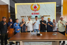 Ketum KONI Jambi terima audiensi Pengprov Forki Jambi