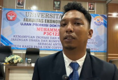 Pengusaha Coffeeshop Raih Gelar Doktor Ekonomi Lewat Riset Daya Saing UKM Coffeeshop