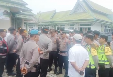 210 Personel Disiagakan untuk Amankan 50 TPS Pilkades Serentak di Sarolangun