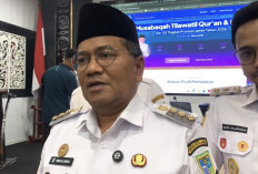 Maulana Minta ASN Pemkot Jambi Tunda Perjalanan Dinas Selama MTQH 2026