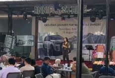Manjakan Pelanggan Setia, Suzuki Gelar Handover Ceremony XL7 Terbaru di Jambi