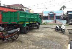 DLH Tanjab Barat Terima Bantuan Satu Unit Dump Truck dari KLH