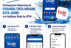 Bayar Rekening Air Tirta Mayang Kini Bisa Lewat Balé by BTN