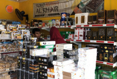 Toko Kurma Al-Khoir Sediakan Beragam Varian Kurma Jelang Ramadan