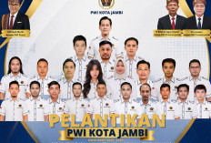 Irwansyah Kembali Pimpin PWI Kota Jambi