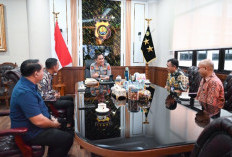 Sinergi Pemberantasan Penyalahgunaan Narkotika, Kapolda Terima Silaturahmi Kepala BNN Jambi