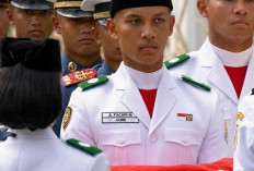 Mengenal Achmad Fachri Mubarak, Putra Jambi Pengibar Bendera di Istana Merdeka yang Jago Berbahasa Arab