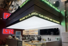 Mengenal Cafe LTR - Light The Rooftop, Destinasi Nongkrong Baru di Jantung Kota Jambi