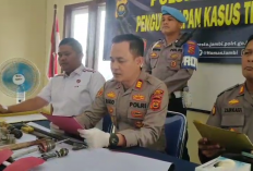 Polisi Tangkap Tiga Terduga Pelaku Pembobolan Pipa Minyak Pertamina EP