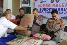 Ditpolairud Polda Jambi Gagalkan Penyelundupan Komoditas Pertanian Ilegal
