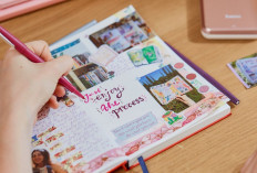 Tren Journaling Kian Populer, Jadi Cara Baru Anak Muda Kelola Emosi