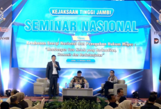 Kejati Jambi Gelar Seminar Nasional Ketahanan Energi dan Penegakan Hukum Migas