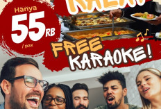 Buffet Kalap Rp55 Ribu per Orang, Lengkap dengan Karaoke Gratis di Infinity Hotel Jambi