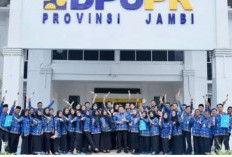 Muzakir Ajak ASN PUPR Jambi Tingkatkan Disiplin dan Kinerja di Momen HUT ke-54 KORPRI