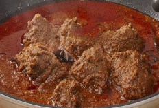 Ini Cara Memasak Rendang Supaya Empuk dan Gurih
