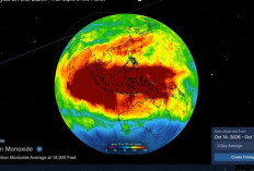 Satelit NASA Deteksi Karbon Monoksida di Indonesia, Kemenkes dan BPOM Peringatkan Bahaya 'Silent Killer'