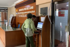 Perpustakaan Jambi Tetap Ramai, Kunjungan Capai 100 Orang per Hari