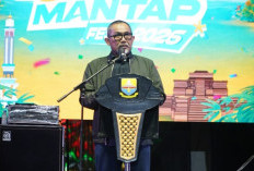 Sekda Sudirman: Jambi Mantap Expo Wujud Dukungan Pemerintah Daerah sebagai Fasilitator UMKM