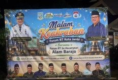 Alam Barajo Gelar Malam Keakraban Forum RT Perdana 