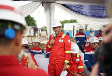 Wamen ESDM Beri Apresiasi, PHE Jambi Merang Tutup 2025 Dengan Capaian On Stream PPC-01 Lampaui Target