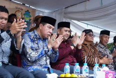 Kirab Budaya Nasional PKJM Meriah, Bupati Merangin Apresiasi Pelestarian Tradisi
