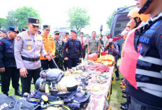Kapolda Jambi Pimpin Gelar Pasukan Tanggap Darurat Bencana Hidrometeorologi