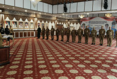 Gubernur Al Haris Lantik 13 Pejabat Eselon II Pemprov Jambi, Ini Daftar Lengkapnya
