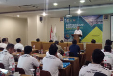 Hadiri Musprov Perpani, Ketum Koni Jambi Ajak Satukan Visi Bangun Prestasi Olahraga Jambi