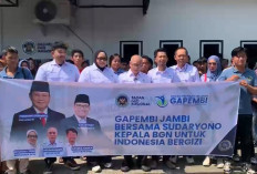Gapembi Jambi Dukung Penuh Program Makan Bergizi Gratis