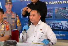 PEGAWAI  DITJENPAS JAMBI DIDUGA TERLIBAT JARINGAN EKSTASI