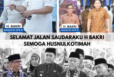 H.A. Bakri Tutup Usia, Bupati Syukur : Dia Pejuang Infrastruktur dan Mitra Terbaik