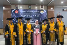 Angkat Fenomena Korean Wave, Novita Sari Raih Gelar Doktor Ekonomi FEB Universitas Jambi  