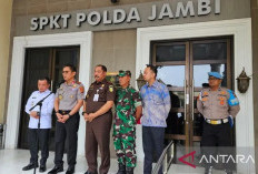 Gubernur Al Haris dan Forkopimda Jambi Deklarasikan Komitmen Tindak Tegas Geng Motor