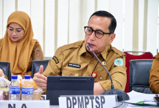 Investasi Kota Jambi Lampaui Target Tahunan, Realisasi Capai Rp1,53 Triliun