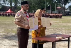 Jambore Daerah Jambi 2026 Resmi Dibuka, Jadi Ajang Pembentukan Karakter Pramuka