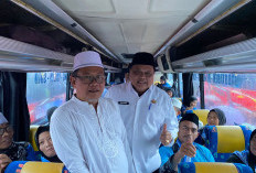 Pemkab Merangin Sambut Suka Cita Kepulangan Jamaah Haji Kloter 19
