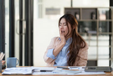 4 Tips Supaya Nggak Ngantuk di Kantor saat Puasa!