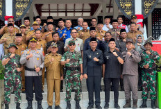Pemkab Merangin Dukung Penuh Karya Bakti Kodim 0420/Sarko