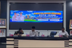 Dorong UMKM Naik Kelas, Pemkot Jambi Gelar Penyuluhan Hukum Hak Kekayaan Intelektual