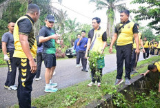 Libatkan Ribuan Personel, Polda Jambi Gelar Aksi Korve Massal Serentak