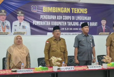 Bupati Tanjab Barat Tekankan Kompetensi dan Integritas ASN melalui Program Corporate University