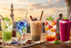 5 Minuman Segar dan Unik untuk Buka Puasa