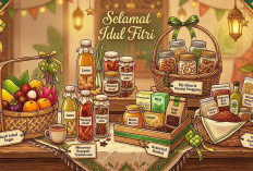 Rekomendasi Hampers Sehat untuk Lebaran, Berkesan dan Bermanfaat