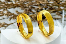 Model Cincin Emas Klasik Kembali Jadi Tren di 2026